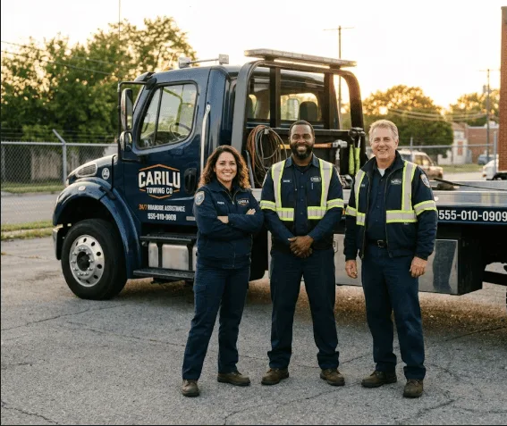 Heavy Duty Towing company in Leck Kill, PA